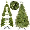 Choinka sztuczna premium 220 cm sosna naturalna