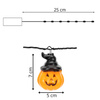Girlanda na Halloween 20 LED dynie łańcuch świetlny 5 m na baterie IP44 świecąca dekoracja