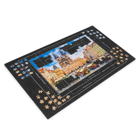 Mata do puzzli 1500 elementów 114x67 cm zwijana plansza do układania