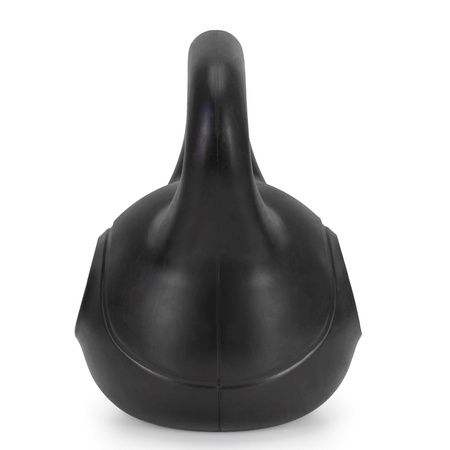 Kettlebell do ćwiczeń 20 kg hantla, odważnik treningowy ABS kula czarna